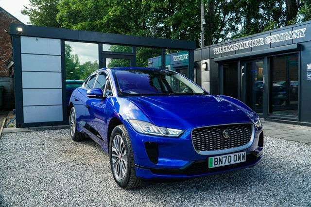 Jaguar I-Pace 400 90Kwh Se Suv 4Wd 400 Ps Silver #8