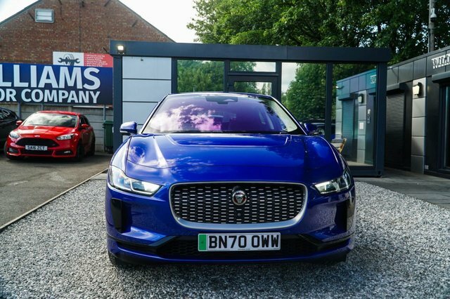 Jaguar I-Pace 400 90Kwh Se Suv 4Wd 400 Ps Silver #35