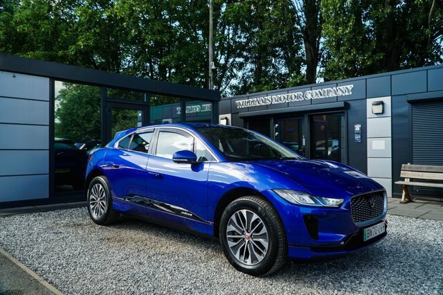 Jaguar I-Pace 400 90Kwh Se Suv 4Wd 400 Ps Silver #16