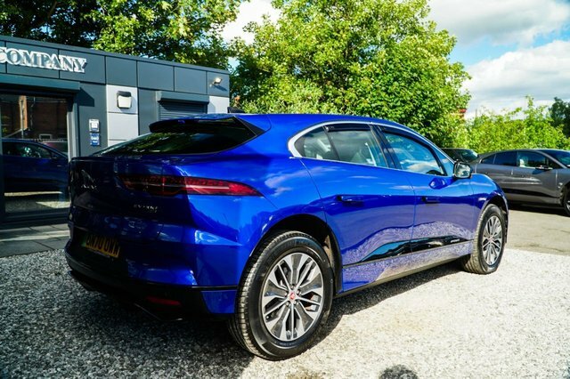 Jaguar I-Pace 2020 400 90Kwh S Suv 4Wd 400 Ps Blue #6