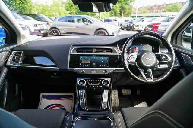 Jaguar I-Pace 400 90Kwh Se Suv 4Wd 400 Ps Silver #31