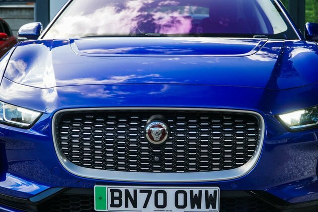 Jaguar I-Pace 400 90Kwh Se Suv 4Wd 400 Ps Silver #11