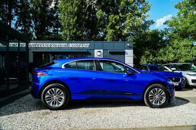 Jaguar I-Pace 400 90Kwh Se Suv 4Wd 400 Ps Silver #34