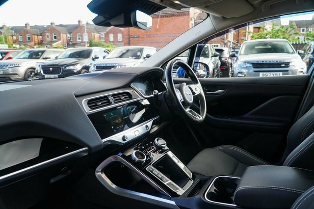 Jaguar I-Pace 400 90Kwh Se Suv 4Wd 400 Ps Silver #19
