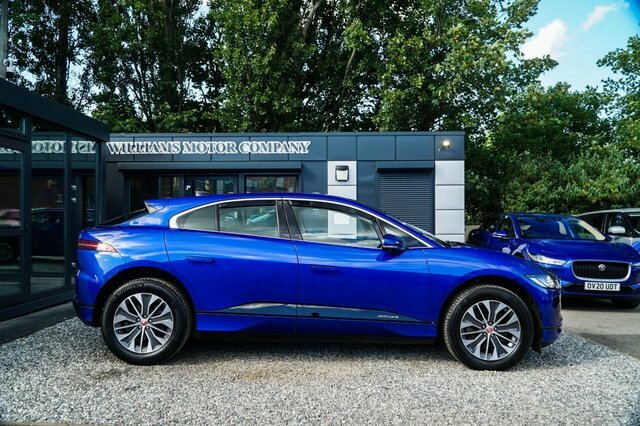 Jaguar I-Pace 2020 400 90Kwh S Suv 4Wd 400 Ps Blue #3