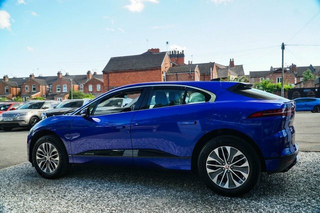 Jaguar I-Pace 400 90Kwh Se Suv 4Wd 400 Ps Silver #14