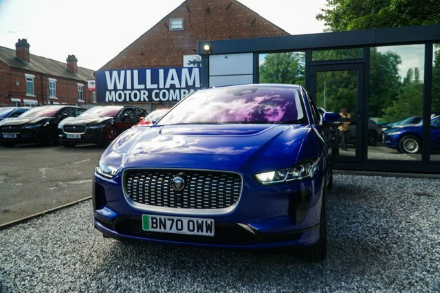 Jaguar I-Pace 400 90Kwh Se Suv 4Wd 400 Ps Silver #12