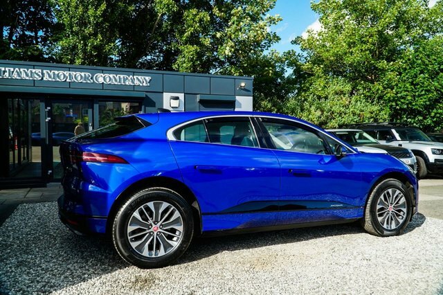 Jaguar I-Pace 400 90Kwh Se Suv 4Wd 400 Ps Silver #33
