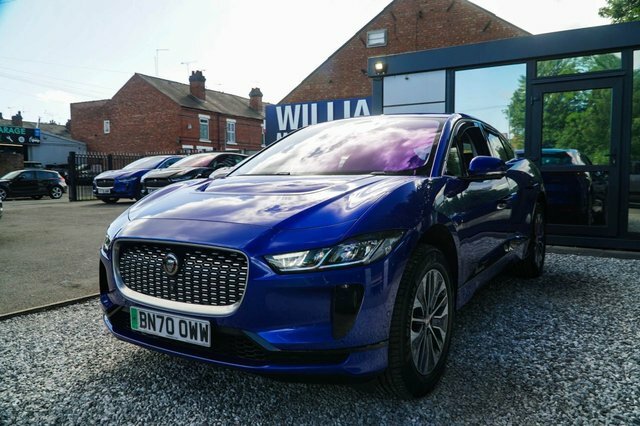 Jaguar I-Pace 400 90Kwh Se Suv 4Wd 400 Ps Silver #38