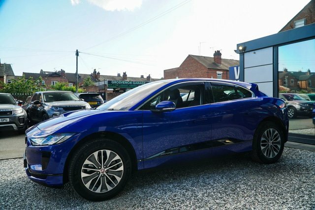 Jaguar I-Pace 2020 400 90Kwh S Suv 4Wd 400 Ps Blue #5