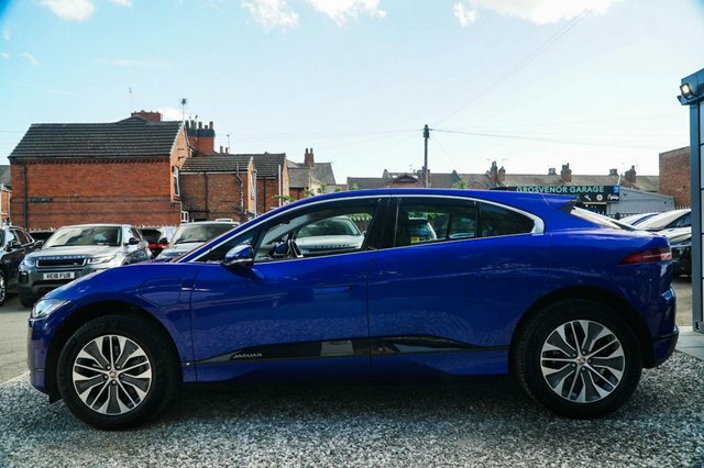 Jaguar I-Pace 400 90Kwh Se Suv 4Wd 400 Ps Silver #13