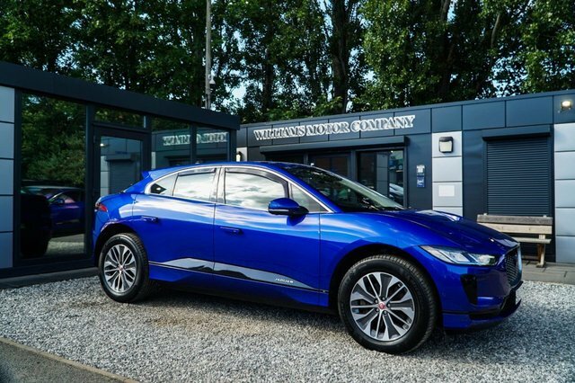 Jaguar I-Pace 400 90Kwh Se Suv 4Wd 400 Ps Silver #22