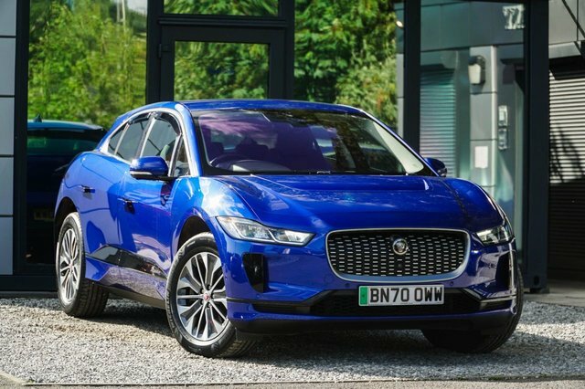 Jaguar I-Pace 2020 400 90Kwh S Suv 4Wd 400 Ps Blue
