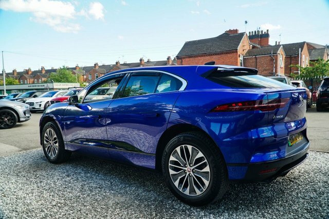 Jaguar I-Pace 400 90Kwh Se Suv 4Wd 400 Ps Silver #15
