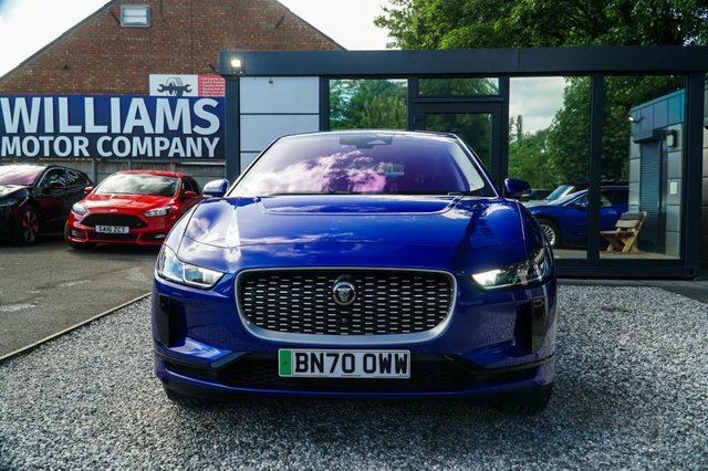 Jaguar I-Pace 400 90Kwh Se Suv 4Wd 400 Ps Silver #10