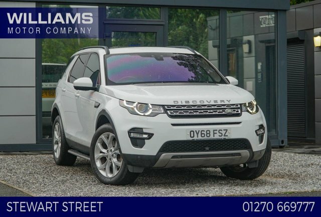 Land Rover Discovery Sport 2018 2.0 Td4 Hse Suv 4Wd Euro 6 S White