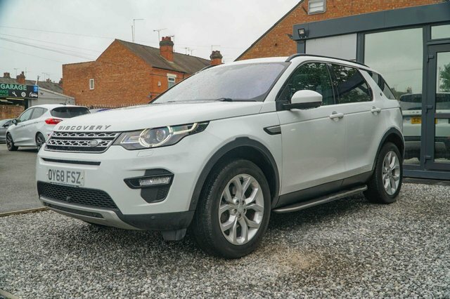 Land Rover Discovery Sport 2018 2.0 Td4 Hse Suv 4Wd Euro 6 S White #3