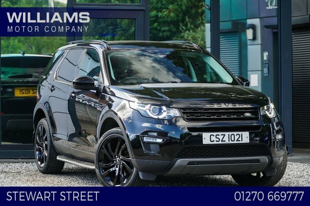 Land Rover Discovery Sport 2018 2.0 Td4 Hse Black Suv 4Wd Eur Black