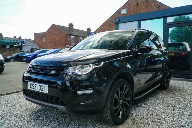 Land Rover Discovery Sport 2018 2.0 Td4 Hse Black Suv 4Wd Eur Black #3