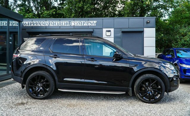 Land Rover Discovery Sport 2018 2.0 Td4 Hse Black Suv 4Wd Eur Black #6