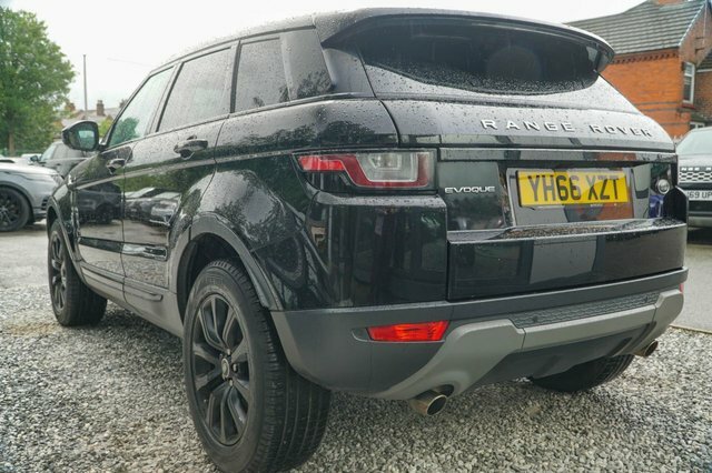Land Rover Range Rover Evoque 2016 2.0 Td4 Se Tech Suv 4Wd Euro YH66XZT Black #5
