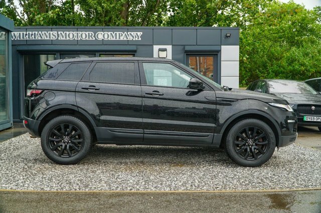 Land Rover Range Rover Evoque 2016 2.0 Td4 Se Tech Suv 4Wd Euro YH66XZT Black #6