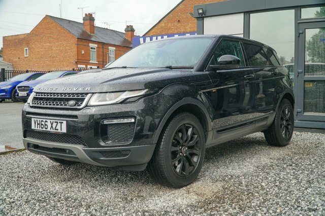 Land Rover Range Rover Evoque 2016 2.0 Td4 Se Tech Suv 4Wd Euro YH66XZT Black #3