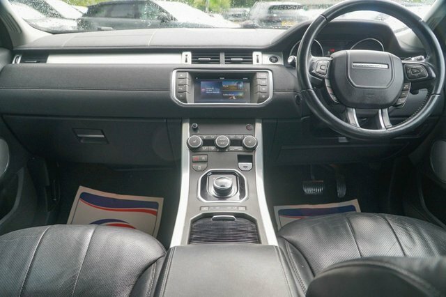Land Rover Range Rover Evoque 2016 2.0 Td4 Se Tech Suv 4Wd Euro YH66XZT Black #4
