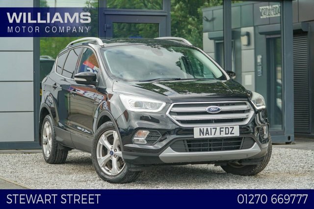 Ford Kuga 2017 2.0 Tdci Titanium X Suv Awd Black