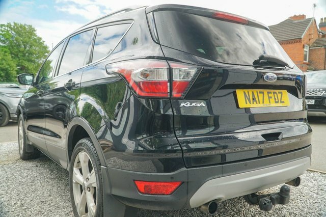 Ford Kuga 2017 2.0 Tdci Titanium X Suv Awd NA17FDZ Black #5