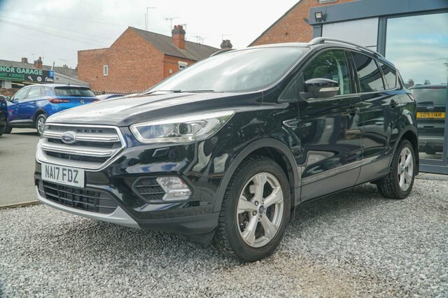 Ford Kuga 2017 2.0 Tdci Titanium X Suv Awd NA17FDZ Black #3