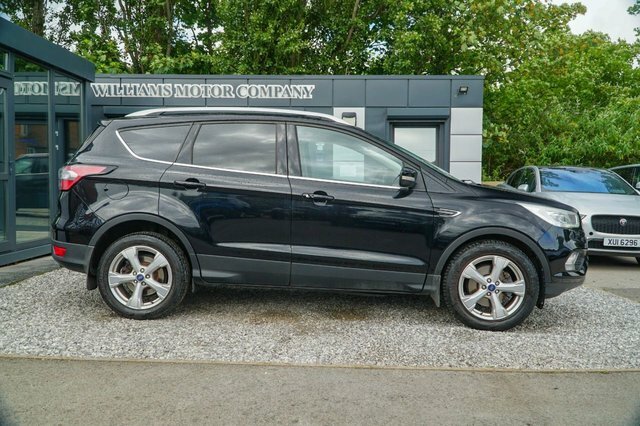 Ford Kuga 2017 2.0 Tdci Titanium X Suv Awd NA17FDZ Black #6
