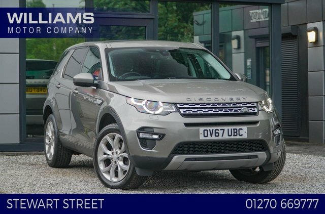 Land Rover Discovery Sport 2017 2.0 Td4 Hse Suv 4Wd Euro 6 S Silver