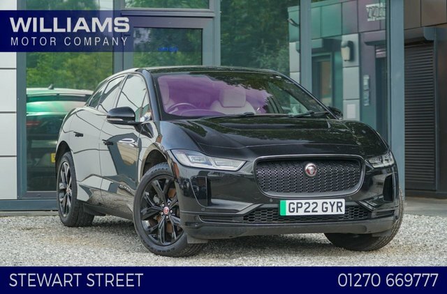 Jaguar I-Pace 2022 400 90Kwh Black Suv 4Wd 40 Black