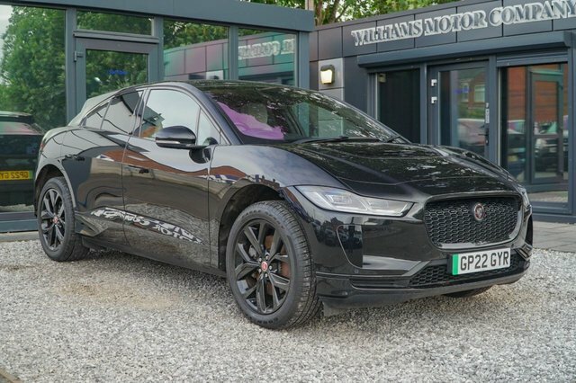 Jaguar I-Pace I-pace Hse Grey #64