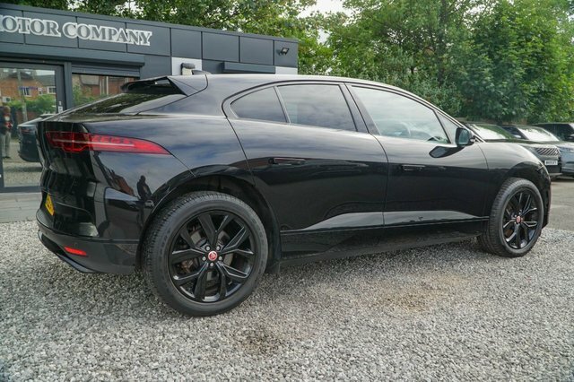 Jaguar I-Pace I-pace Hse Grey #19