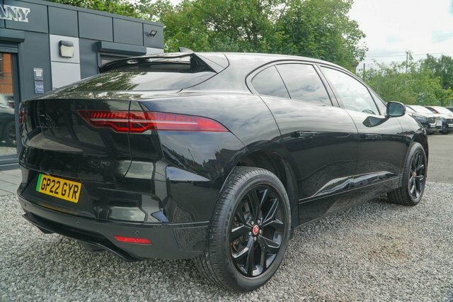 Jaguar I-Pace 2022 400 90Kwh Black Suv 4Wd 40 Black #5