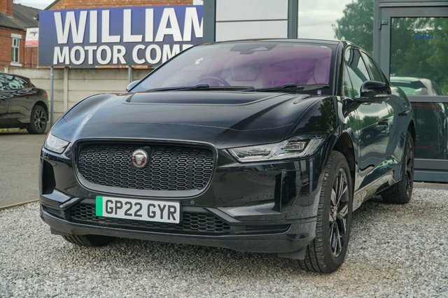 Jaguar I-Pace I-pace Hse Grey #56