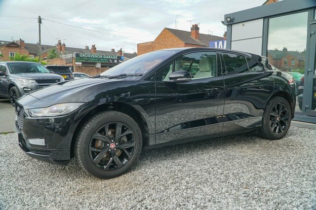 Jaguar I-Pace 2022 400 90Kwh Black Suv 4Wd 40 Black #3