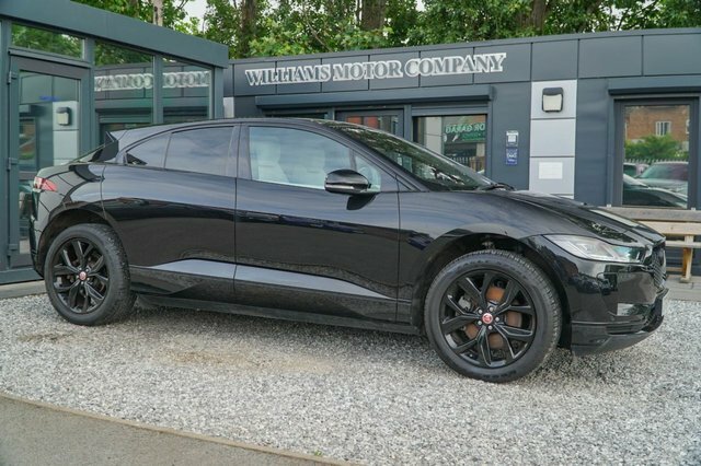 Jaguar I-Pace I-pace Hse Grey #65