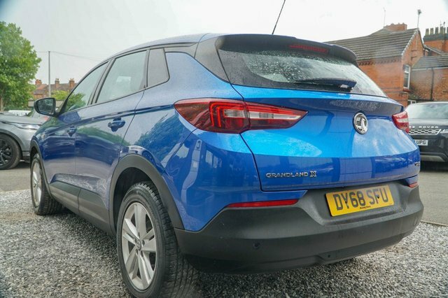 Vauxhall Grandland X 2018 1.2 Turbo Se Suv Euro 6 S Blue #5