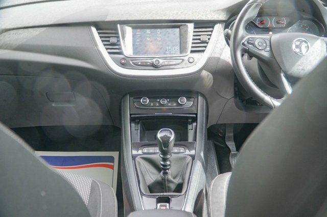 Vauxhall Grandland X 2018 1.2 Turbo Se Suv Euro 6 S Blue #4