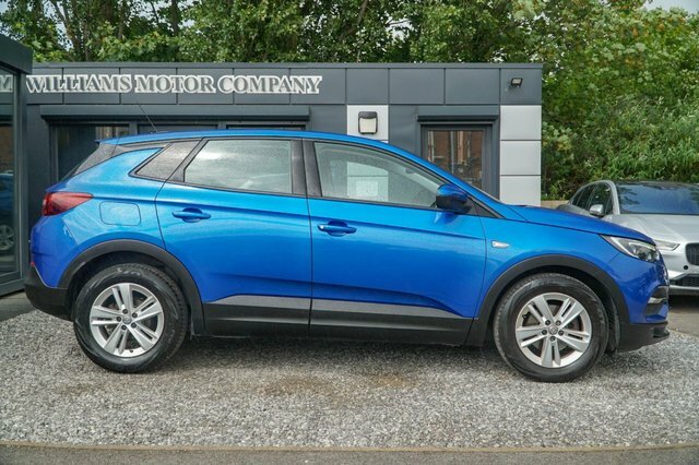 Vauxhall Grandland X 2018 1.2 Turbo Se Suv Euro 6 S Blue #6