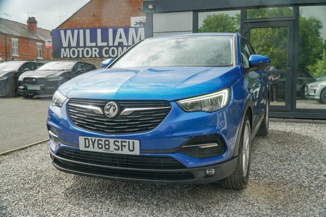 Vauxhall Grandland X Sport Nav Ss Black #17