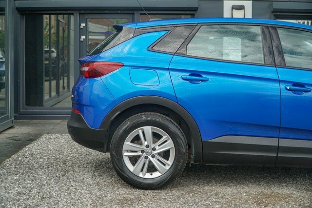 Vauxhall Grandland X Sport Nav Ss Black #52