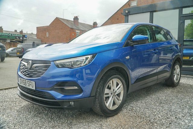 Vauxhall Grandland X 2018 1.2 Turbo Se Suv Euro 6 S Blue #3