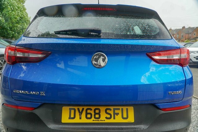 Vauxhall Grandland X Sport Nav Ss Black #41
