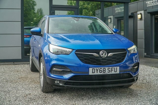 Vauxhall Grandland X Sport Nav Ss Black #9