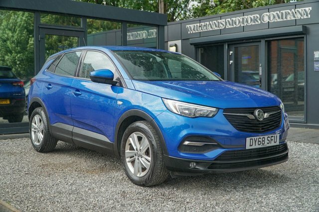 Vauxhall Grandland X Sport Nav Ss Black #8