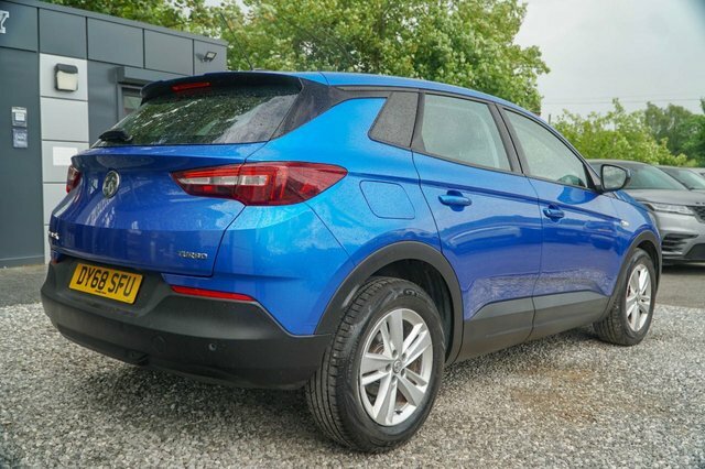 Vauxhall Grandland X Sport Nav Ss Black #50